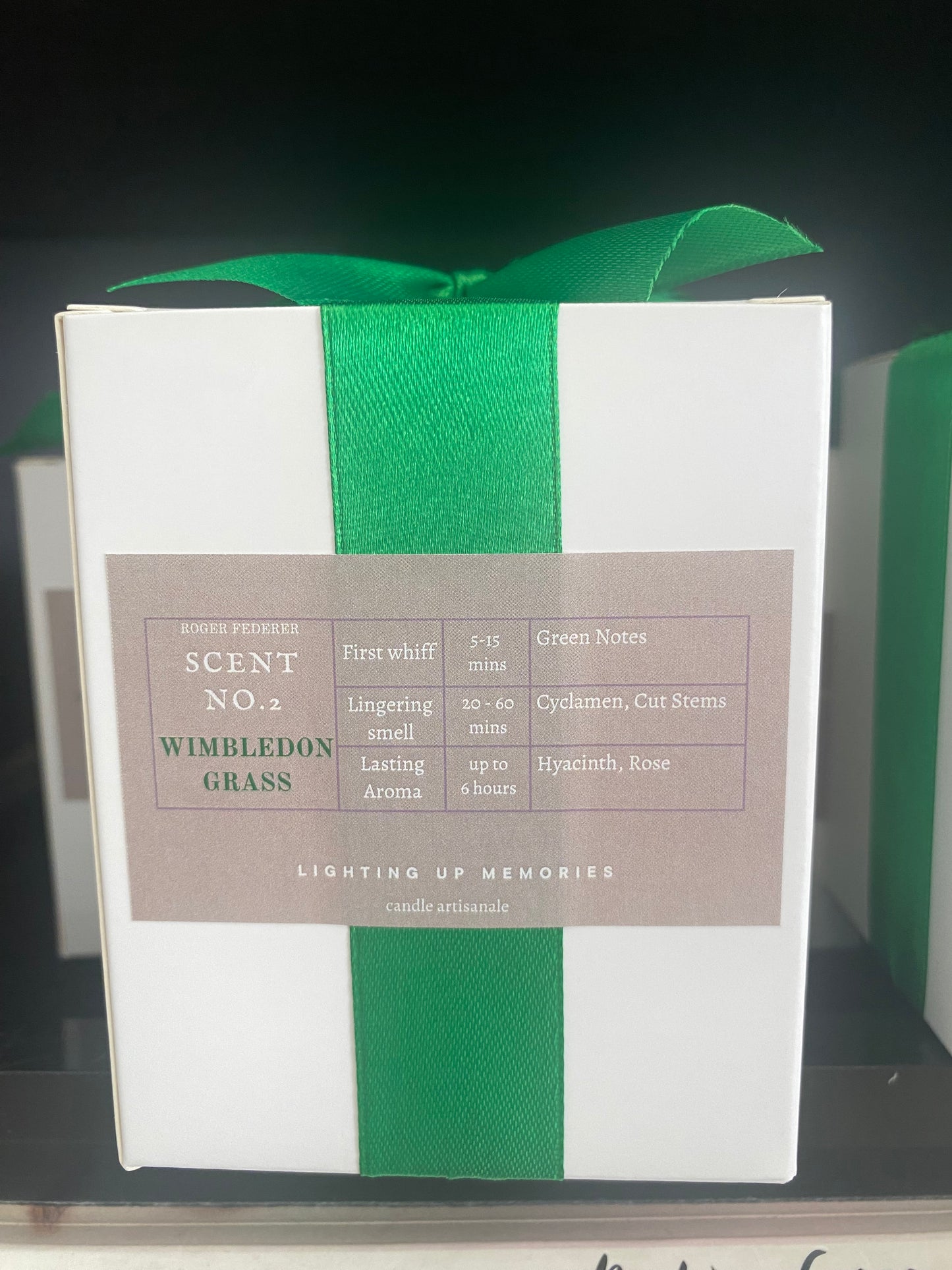 Scent 2 - Wimbledon Grass (opening price)