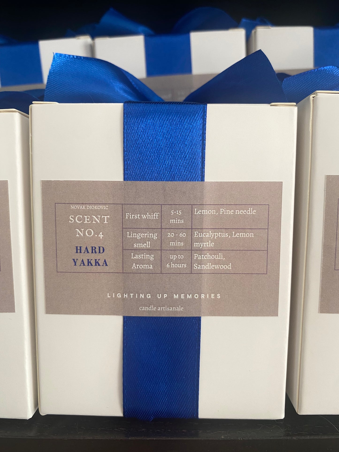 Scent 4 - Hard Yakka (opening price)