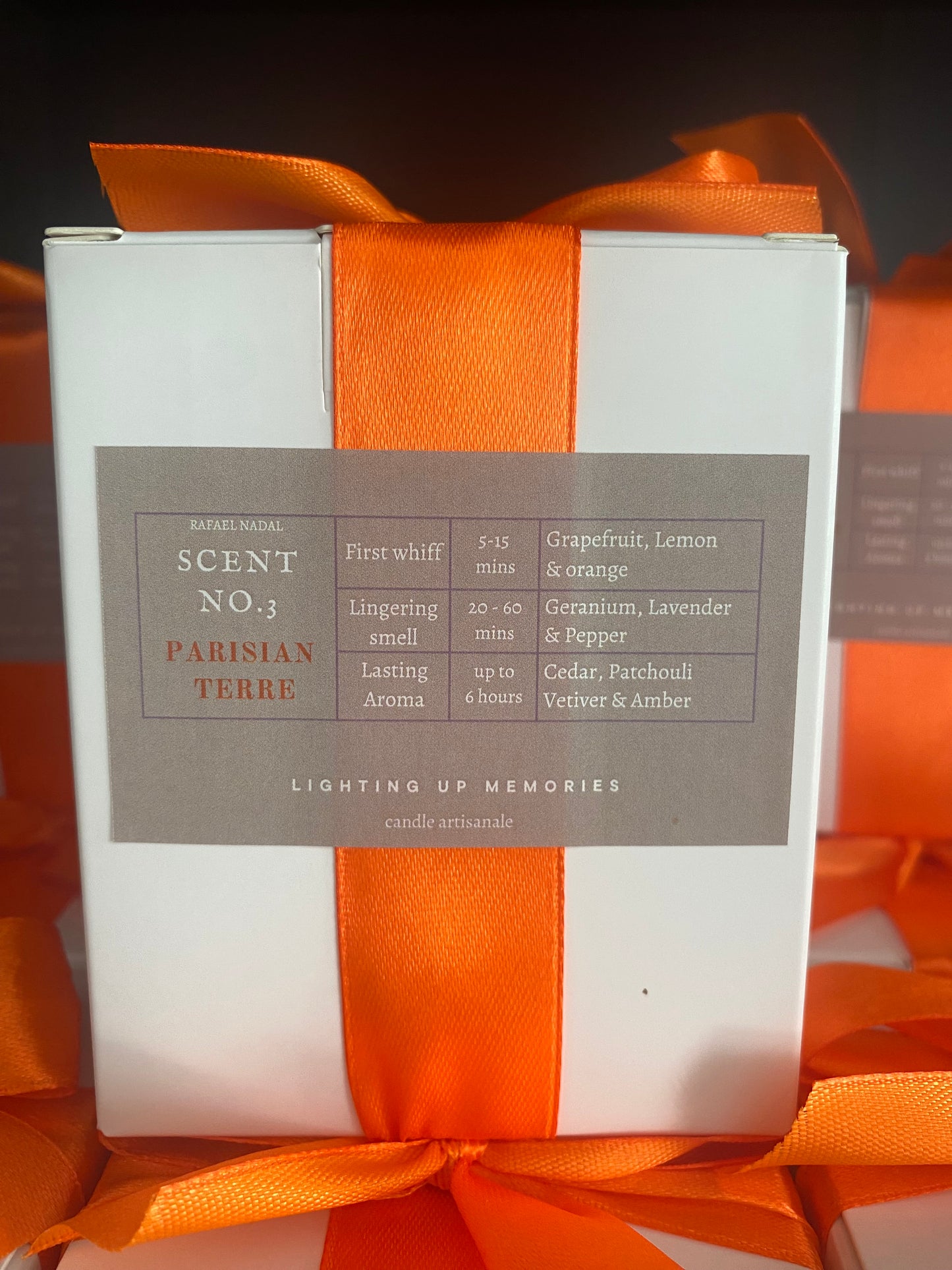 Scent 3 - Parisian Terre (opening price)