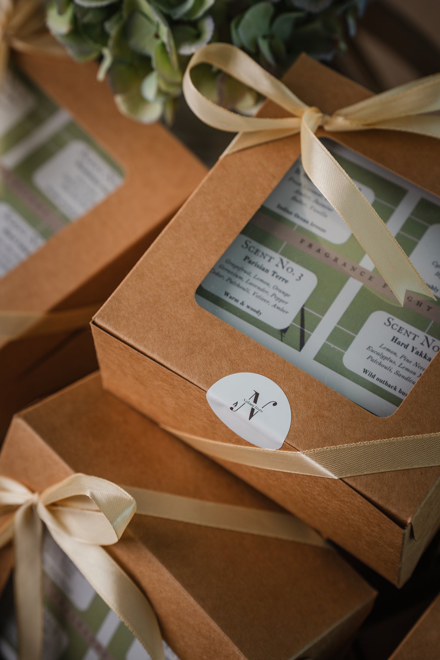 Passion Fragrance Flight Box