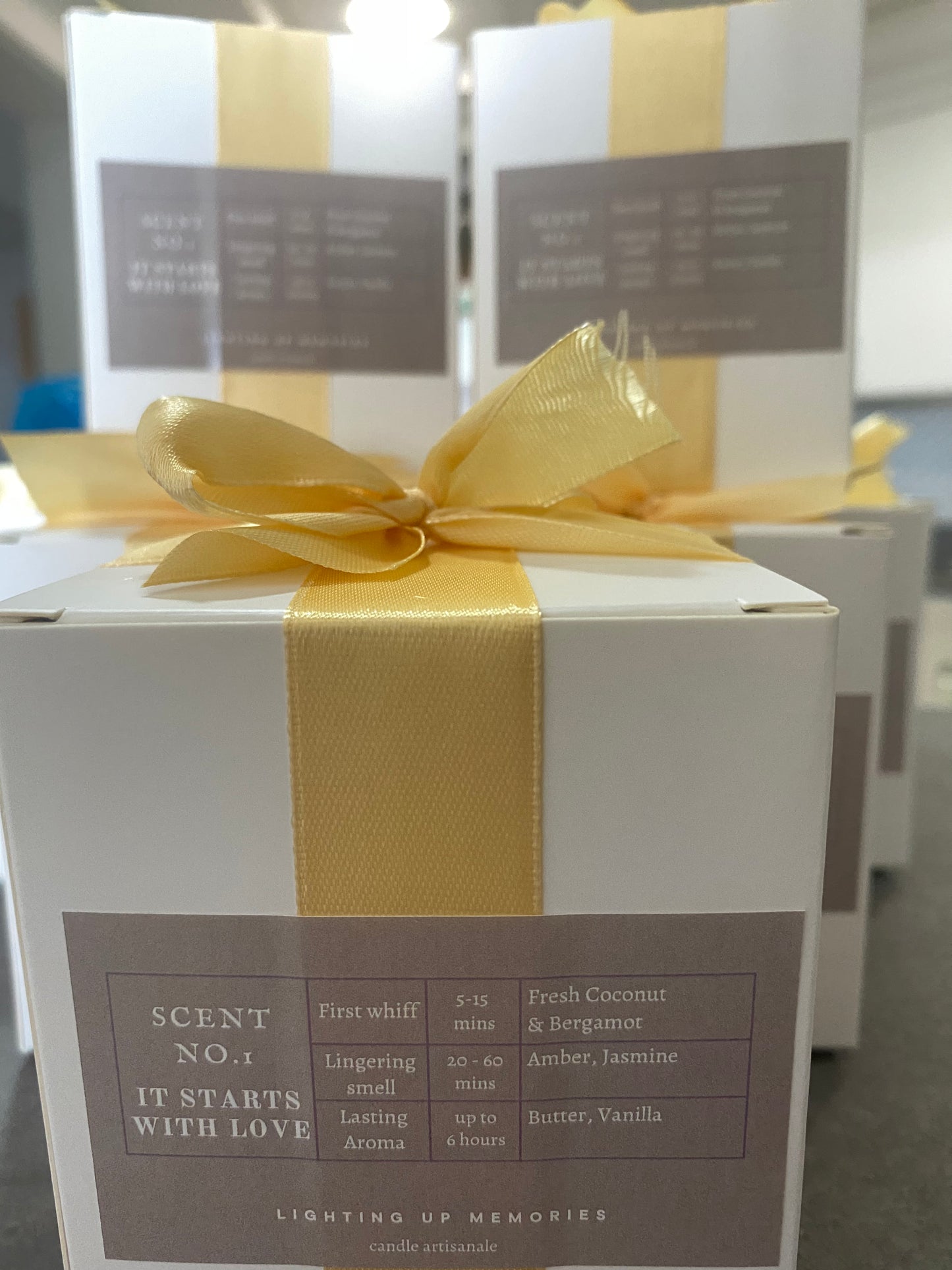 Scent 1 - It starts with love (opening price)